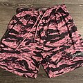 God’s Hate - Other Collectable - God’s Hate God's Hate - Pink Tiger Stripe Camo Shorts