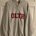 OLTH - Hooded Top / Sweater - OLTH - College Logo Zip Hoodie