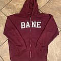 Bane - Hooded Top / Sweater - Bane Burgundy Embroidered Hoodie Bane - Hooded Top / Sweater - Bane Burgundy Embroidered Hoodie