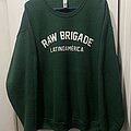 Raw Brigade - Hooded Top / Sweater - Raw Brigade - green crewneck