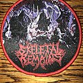 Skeletal Remains - Patch - Skeletal Remains Fragments of the Ageless red border