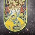 Cannabis Corpse - Patch - Cannabis Corpse The Weeding Woven Patch
