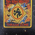 D.R.I. - Patch - D.R.I. Thrashzone Woven Patch