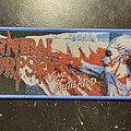 Cannibal Corpse - Patch - Cannibal Corpse Tomb of the Mutilated Woven Patch