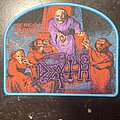 Death - Patch - Death Scream Bloody Gore Woven Patch