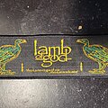 Lamb Of God - Patch - Lamb Of God Ashes of the Wake Woven Patch