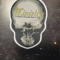 Ministry - Patch - Ministry The Mind is a Terrible Thing to Taste Woven Patch