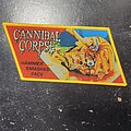 Cannibal Corpse - Patch - Cannibal Corpse Hammer Smashed Face Woven Patch