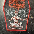 Ripping Corpse - Patch - Ripping Corpse Dreaming with the Dead Woven Patch