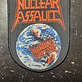 Nuclear Assault - Patch - Nuclear Assault Handle with Care Woven Patch