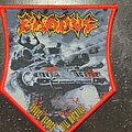 Exodus - Patch - Exodus Shovel Headed Kill Machine Woven Patch