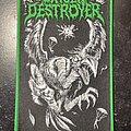 Oxygen Destroyer - Patch - Oxygen Destroyer The Claw Woven Patch