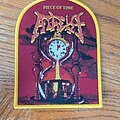 Atheist - Patch - Atheist Piece of Time Woven Patch