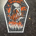 Ghoul - Patch - Live for Metal Die for Ghoul Woven Patch