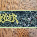 Molder - Patch - Molder Engrossed in Decay Woven Patch