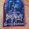 Dying Fetus - Patch - Dying Fetus Grotesque Impalement Woven Patch