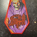 Death - Patch - Death Scream Bloody Gore Woven Patch