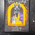 Testament - Patch - Testament The Legacy Woven Patch