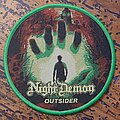 Night Demon - Patch - Night Demon, Outsider, woven patch, ptpp