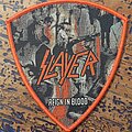 Slayer - Patch - Slayer, reign in blood, woven patch, ptpp