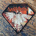 Satyricon - Patch - Satyricon, Nemesis divina, woven patch