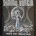 Dimmu Borgir - Patch - Dimmu Borgir, death cult armageddon, patch
