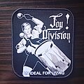 Joy Division - Patch - Joy Division an ideal for living patch