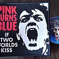 Pink Turns Blue - Patch - Pink Turns Blue If Two Worlds Kiss patch