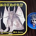 Bathory - Patch - Bathory In Conspiracy With Satan patch