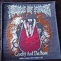 Cradle Of Filth - Patch - Cradle Of Filth patch