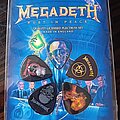 Megadeth - Other Collectable - Megadeth plectrum set