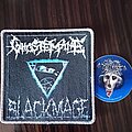 Ghostemane - Patch - Ghostemane Blackmage patch