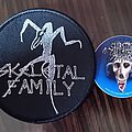 Skeletal Family - Patch - Skeletal Family patch