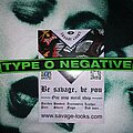 Type O Negative - Patch - Type O Negative stripe patch