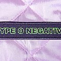 Type O Negative - Patch - Type O Negative patch