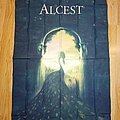 Alcest - Other Collectable - Alcest les voyages de l'âme flag
