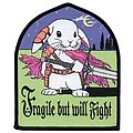 Fiadh Productions - Patch - Fiadh Productions Fragile but will fight Siegfried patch