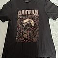 Pantera - TShirt or Longsleeve - Pantera Snake Skull Tee