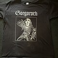 Gorgoroth - TShirt or Longsleeve - Gorgoroth-The Sin of Satan Shirt