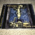 Sepultura - Tape / Vinyl / CD / Recording etc - Sepultura-Chaos A.D. CD