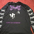 Mayhem - TShirt or Longsleeve - Mayhem-Live in Leipzig Longsleeve