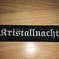 *Kristallnacht* - Patch - *Kristallnacht* Logo Patch