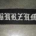 Burzum - Patch - Burzum-Logo Patch