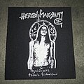 Heroin Makes Happy - Patch - Heroin Makes Happy-Psychönautic Satanic Sickness Patch