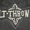 Bolt Thrower - Patch - Bolt Thrower-White Logo Patch