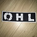 OHL - Patch - OHL-Logo Patch