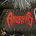 Amorphis - Patch - Amorphis - Red Old Logo Patch