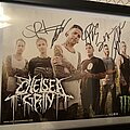 Chelsea Grin - Other Collectable - Chelsea Grin - Signed Poster - 2014