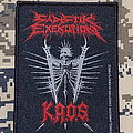 Sadistik Exekution - Patch - Sadistik Exekution K.A.O.S. Patch