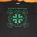 Type O Negative - TShirt or Longsleeve - Type O Negative - Hammergear Glitter Print